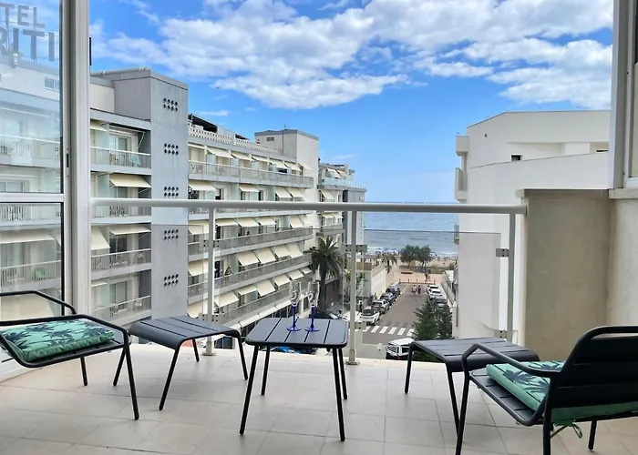 Apartamento Thalassa Frente Al Mar En Roses