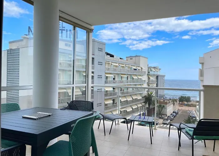 Apartamento Thalassa Frente Al Mar En Roses