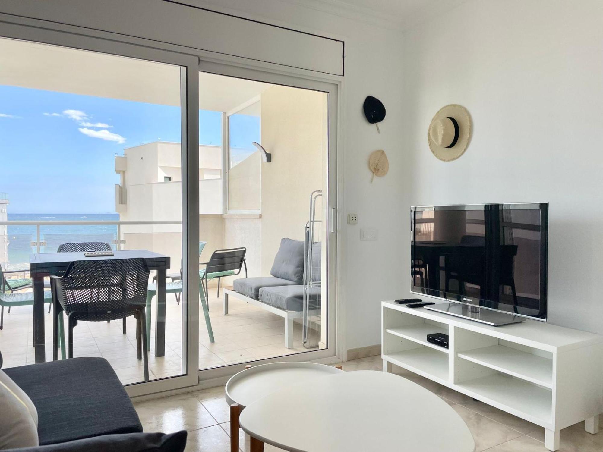 Apartment Thalassa Frente Al Mar En