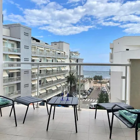 Apartamento Thalassa Frente Al Mar En Roses Exterior photo
