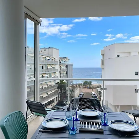 Apartamento Thalassa Frente Al Mar En Roses Exterior photo