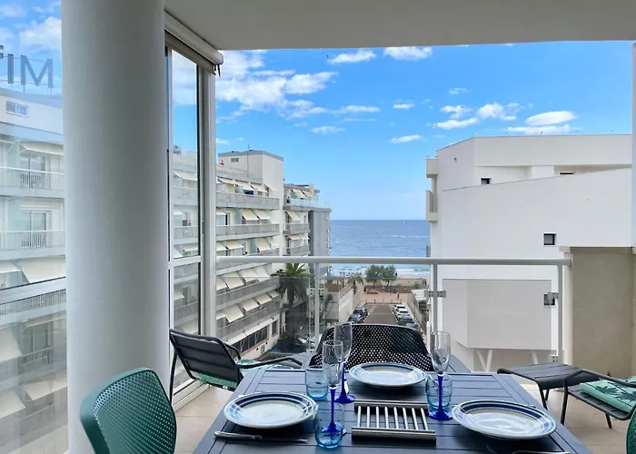 Apartamento Thalassa Frente Al Mar En Roses