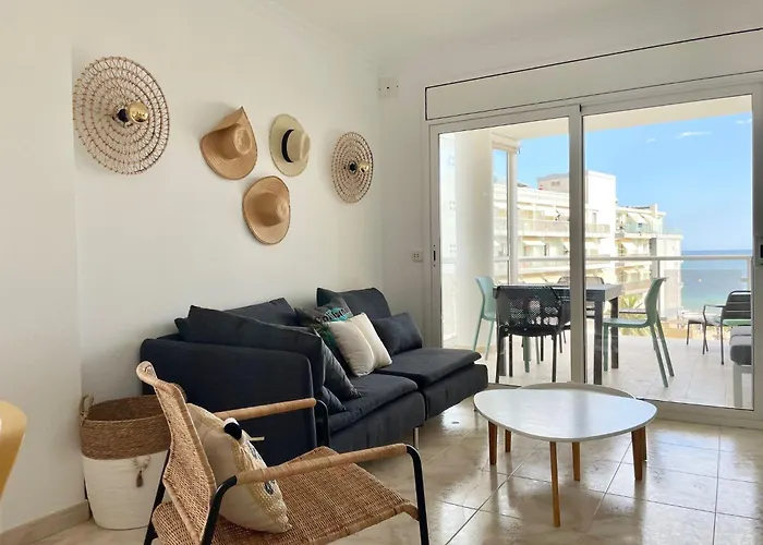 Apartamento Thalassa Frente Al Mar En Roses